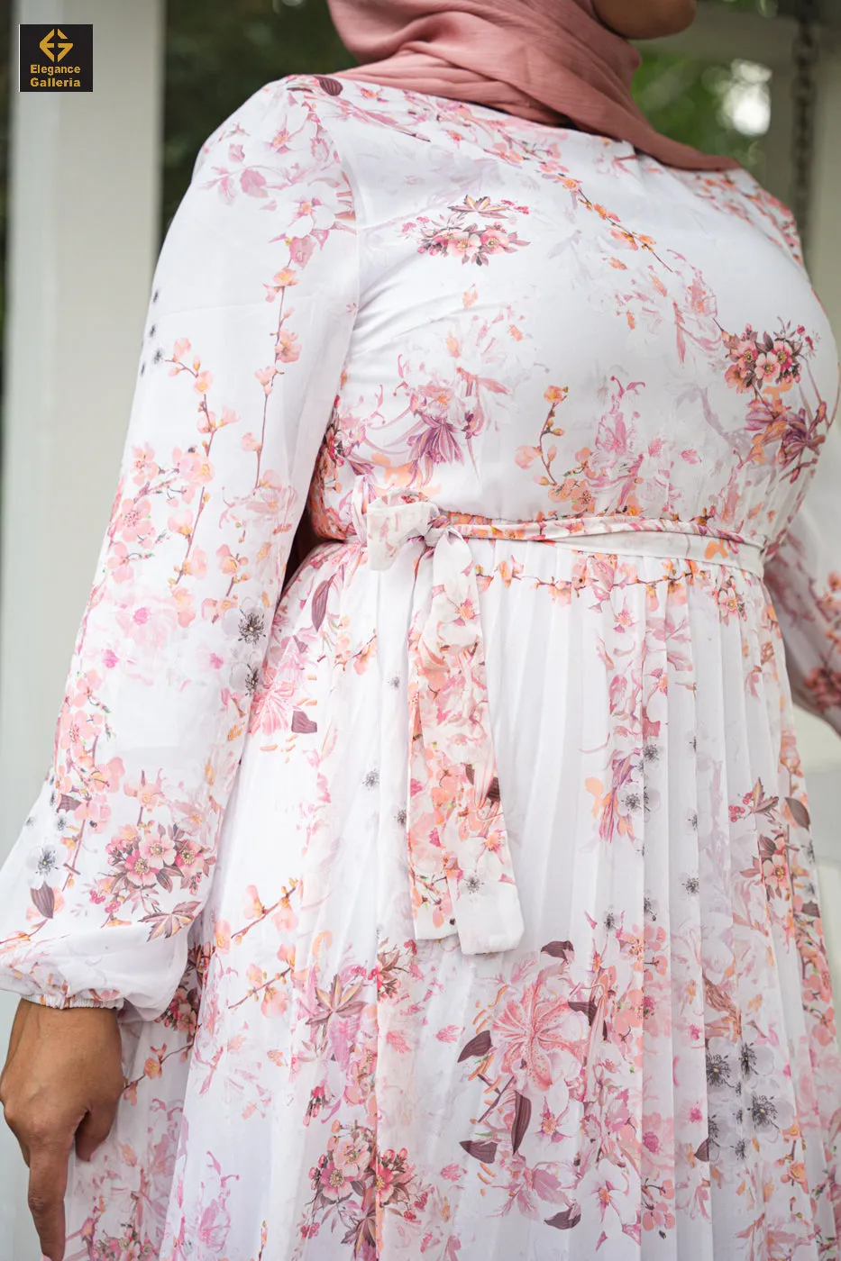 Yaseera Floral Dress