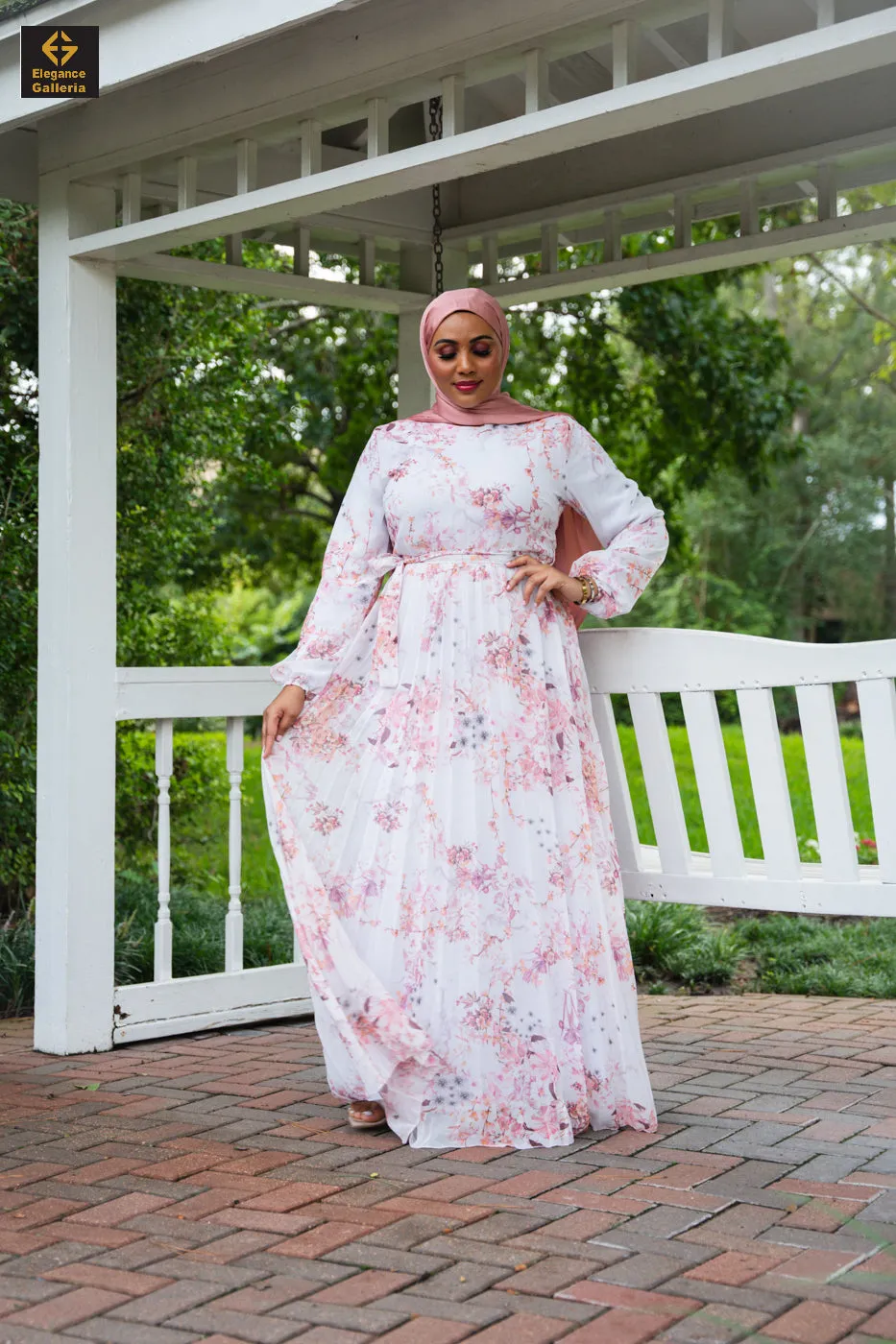 Yaseera Floral Dress