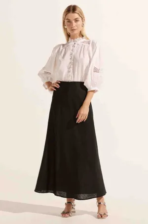 zoe kratzmann - blend skirt in black
