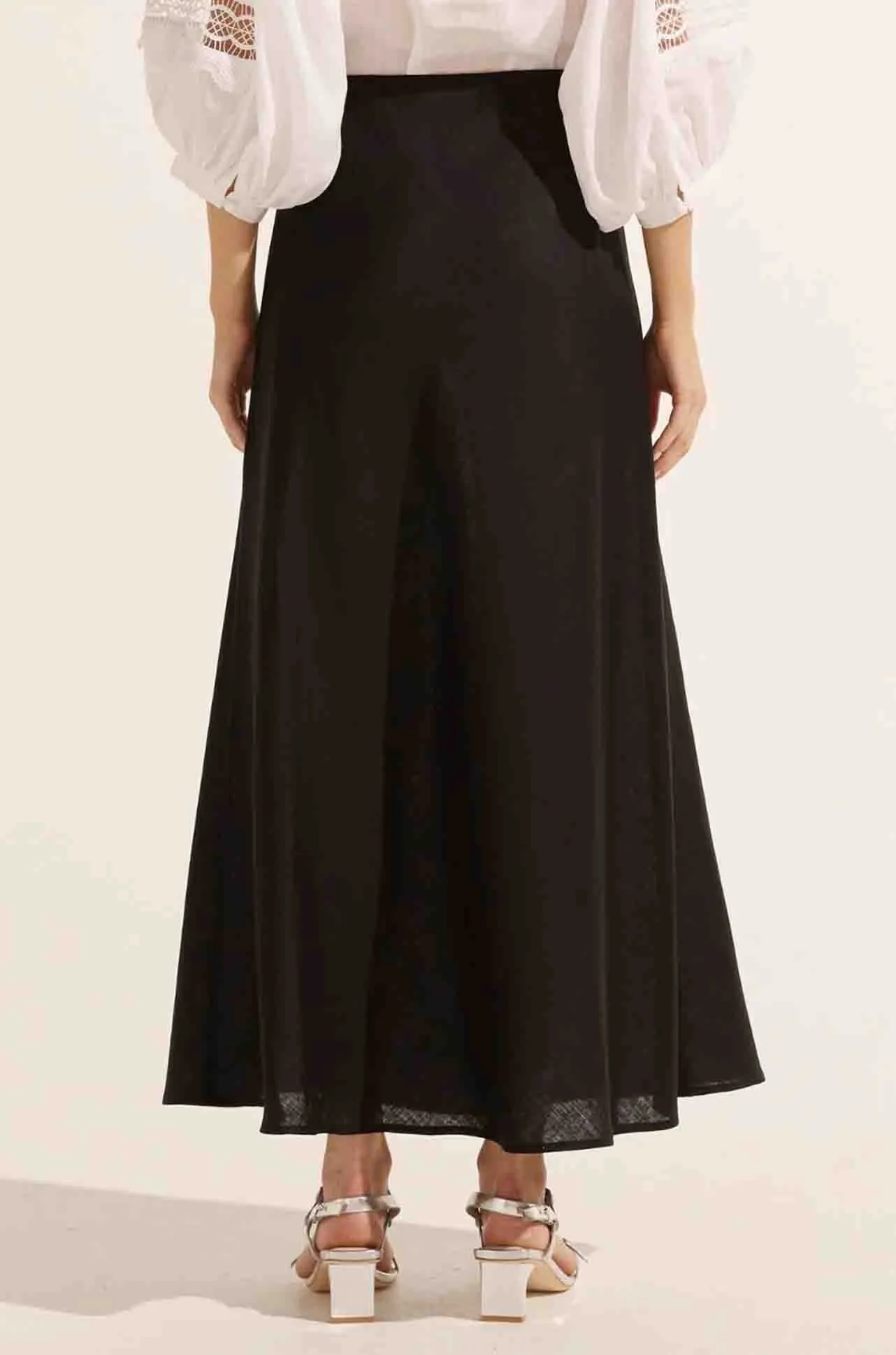 zoe kratzmann - blend skirt in black